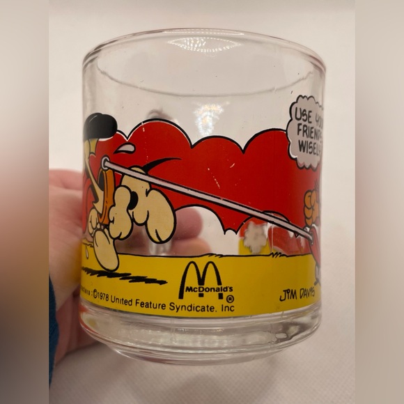 Vintage McDonalds Garfield Collectors Mug 1978 - Picture 6 of 11
